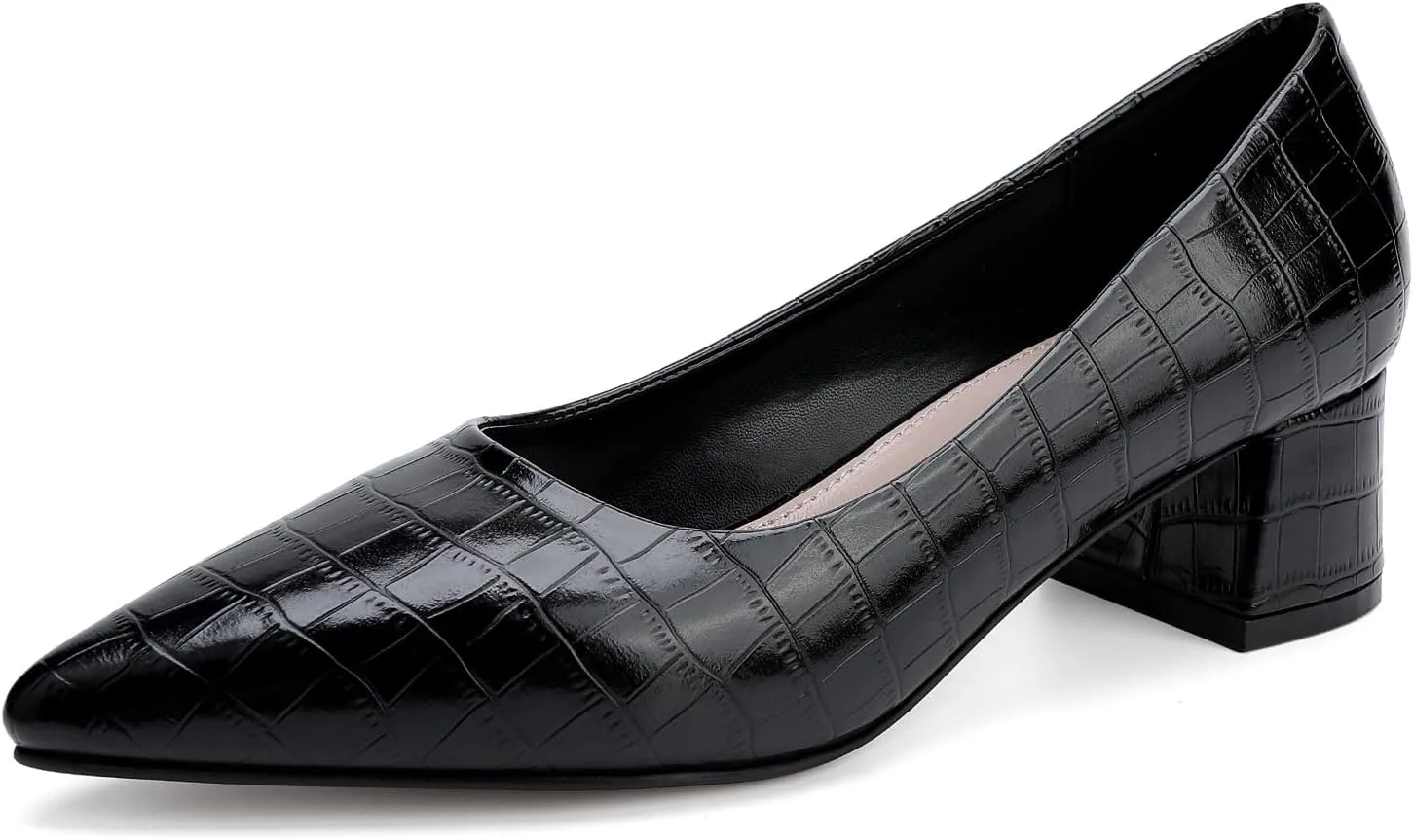 Pointed Toe High Heels,Comfortable Slip On Heels,Office Wedding Dress Evening Party Pumps Shoes