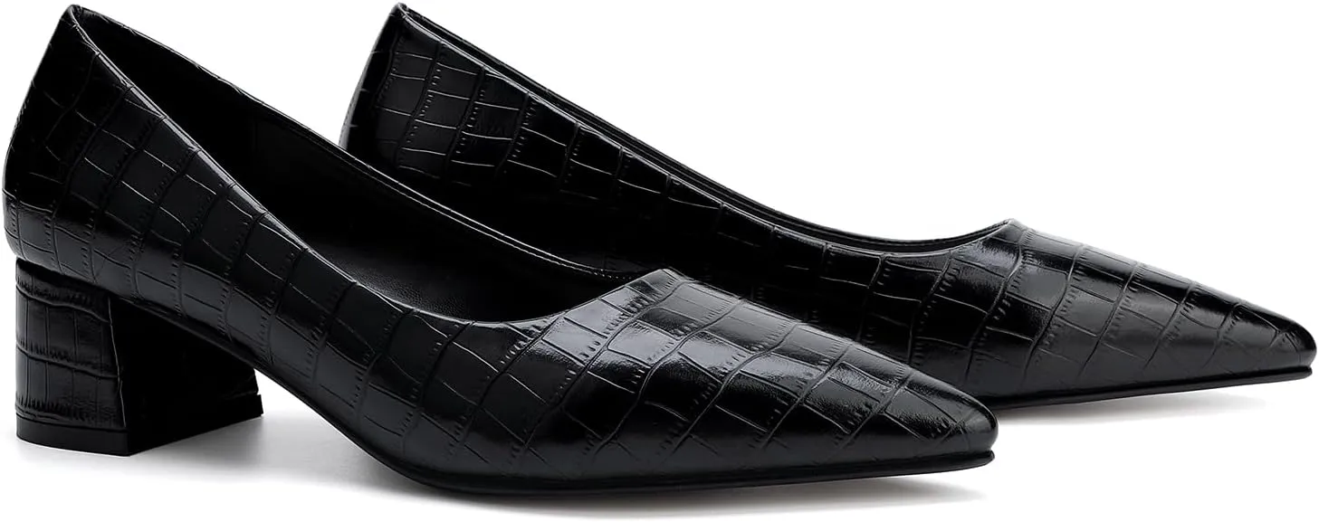 Pointed Toe High Heels,Comfortable Slip On Heels,Office Wedding Dress Evening Party Pumps Shoes