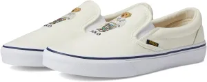 Polo Ralph Lauren Men's Printed Textile Keaton Slip-On