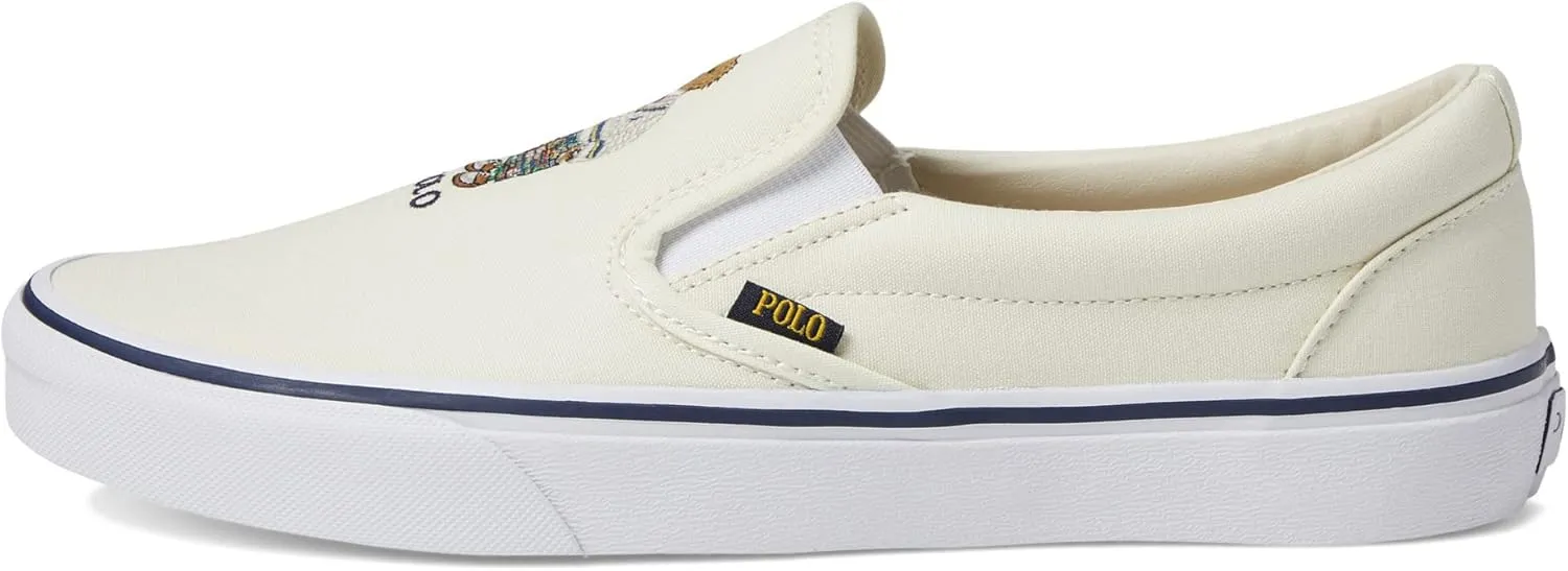 Polo Ralph Lauren Men's Printed Textile Keaton Slip-On