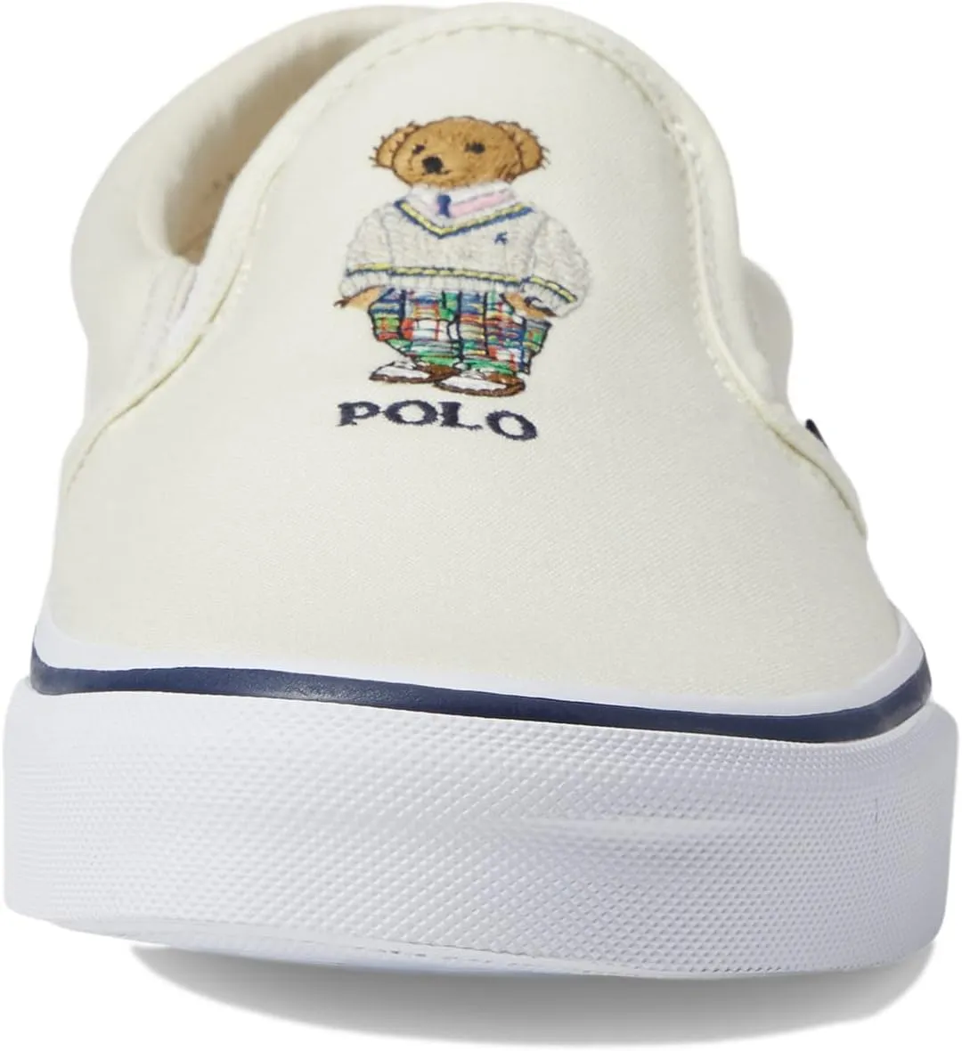 Polo Ralph Lauren Men's Printed Textile Keaton Slip-On
