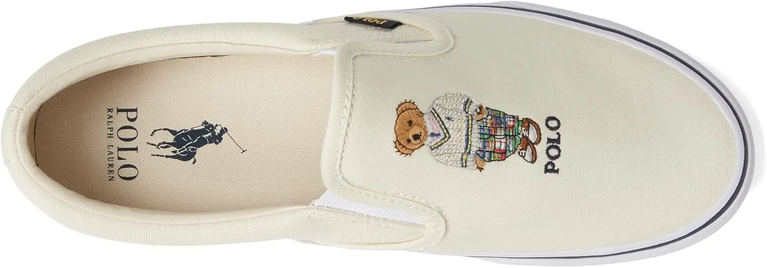 Polo Ralph Lauren Men's Printed Textile Keaton Slip-On