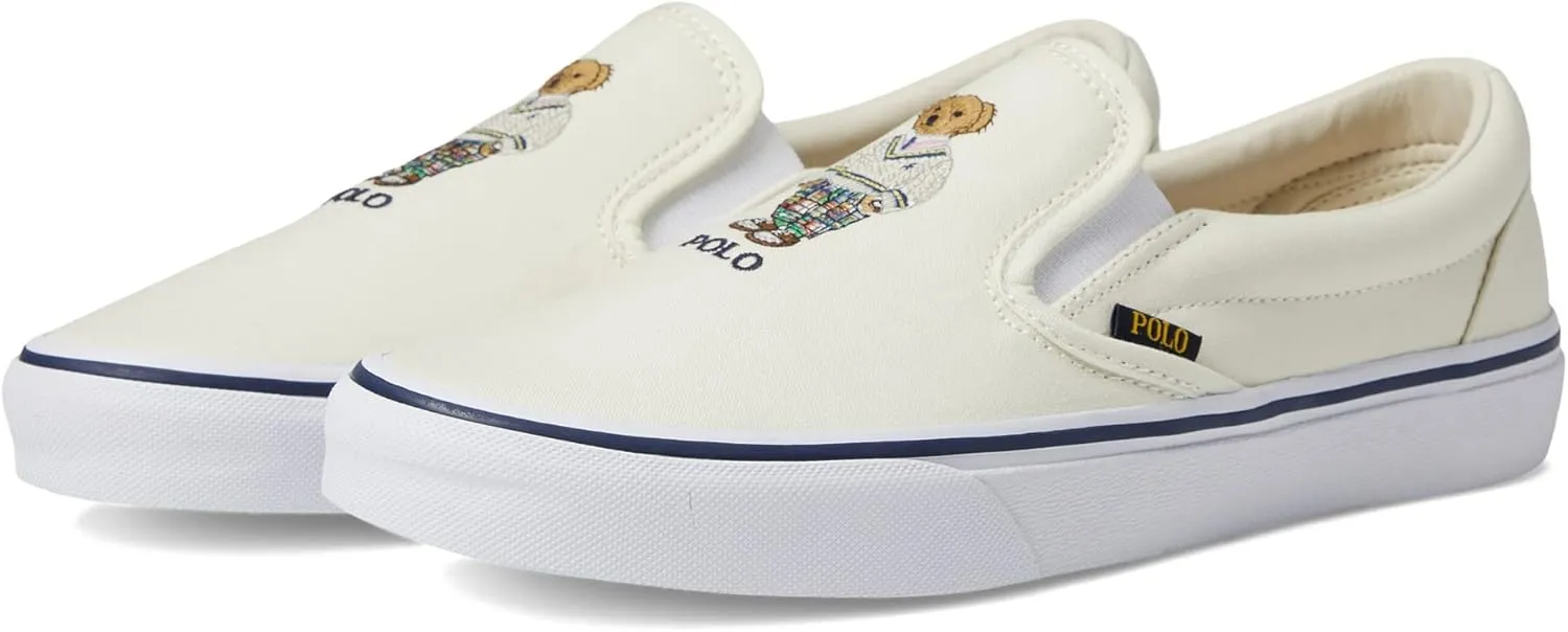 Polo Ralph Lauren Men's Printed Textile Keaton Slip-On