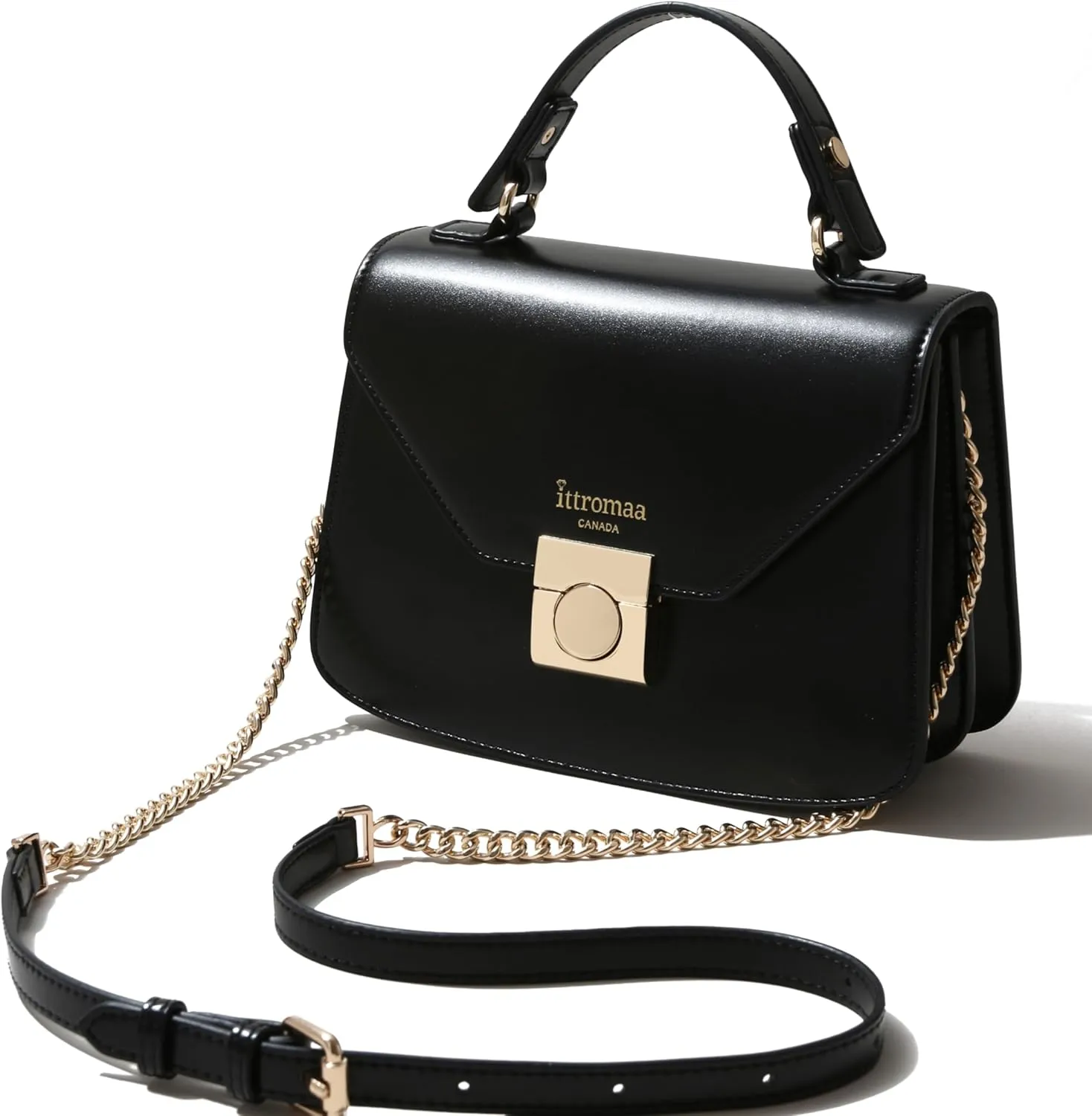 ‘Posh Lady’ Women’s Luxury Handbag – Versatile Vegan, Stylish Chain Strap Sling Shoulder Bag For Girls And Women