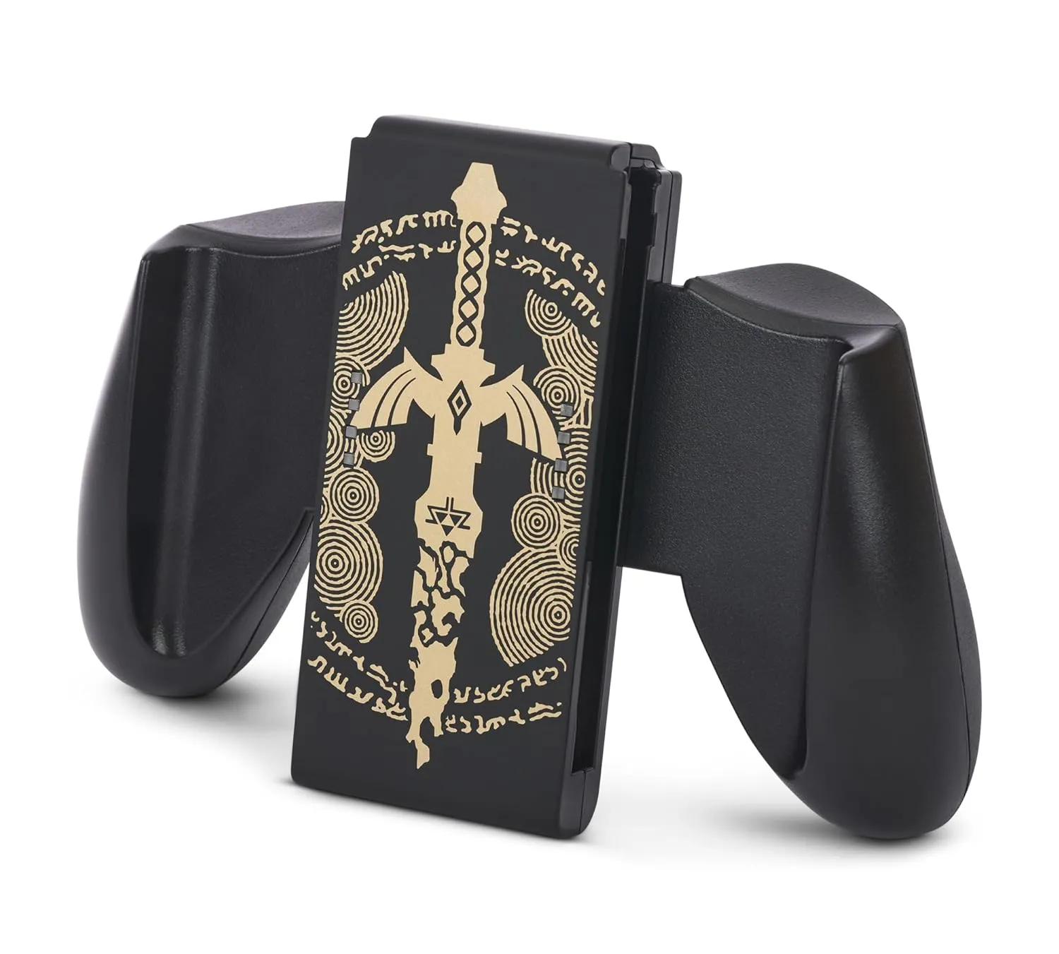 PowerA Joy-Con Comfort Grip for Nintendo Switch - Decayed Master Sword, game controller, gamepad, Nintendo Switch Lite