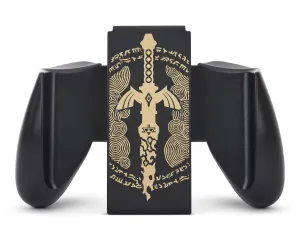 PowerA Joy-Con Comfort Grip for Nintendo Switch - Decayed Master Sword, game controller, gamepad, Nintendo Switch Lite