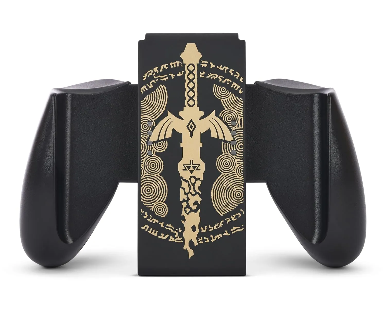 PowerA Joy-Con Comfort Grip for Nintendo Switch - Decayed Master Sword, game controller, gamepad, Nintendo Switch Lite