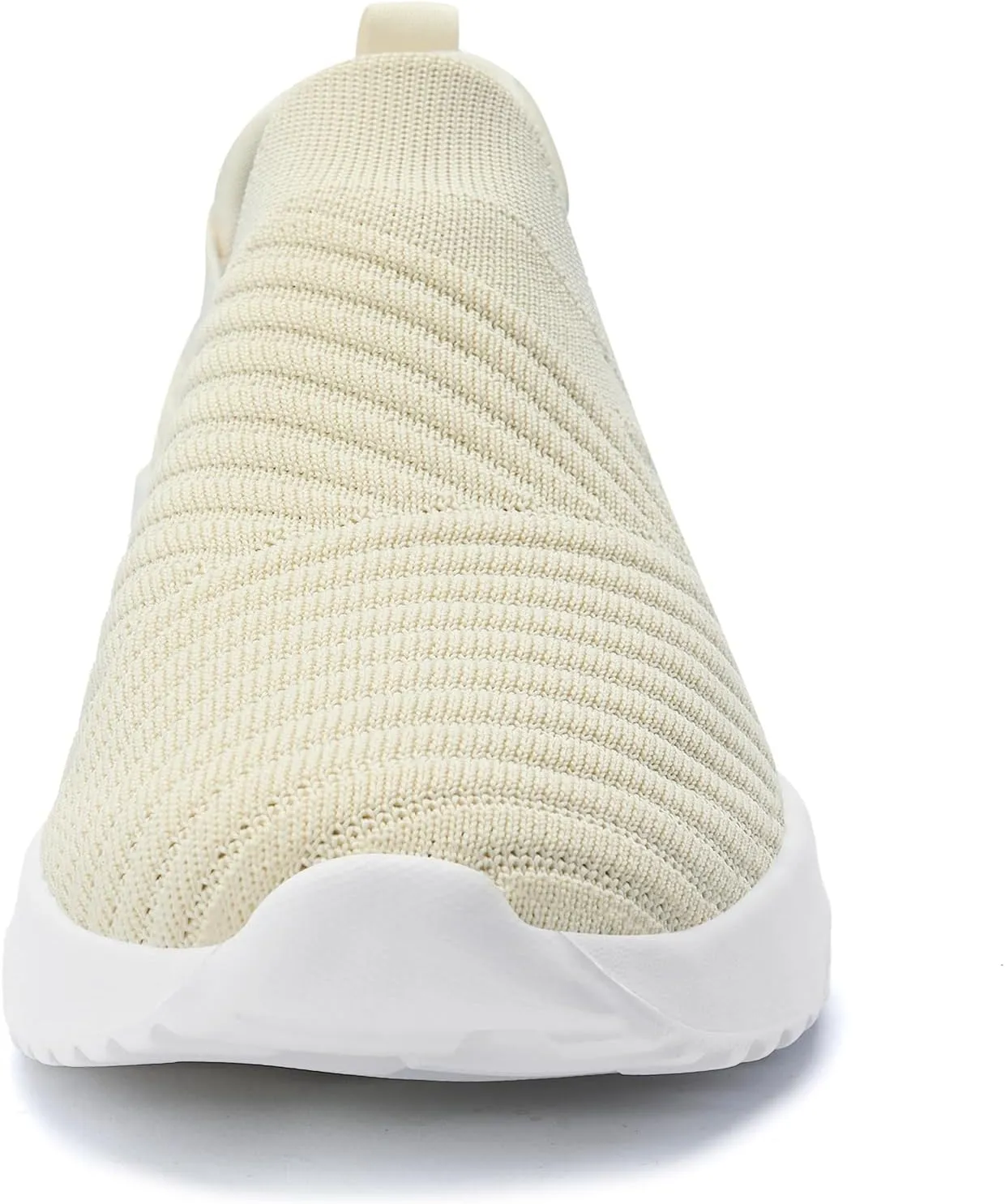 PPQ Womens Slip On Walking Shoes-Lightweight Comfort Breathable Travel Slip in Sneakers