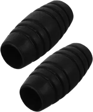 PRETYZOOM 2pcs Motorcycle Rubber Cover Slip Gear Shift Boot Protector Versatile Pedal Rubber Pad for Enhanced Grip and Comfort Easy Installation for Various Models