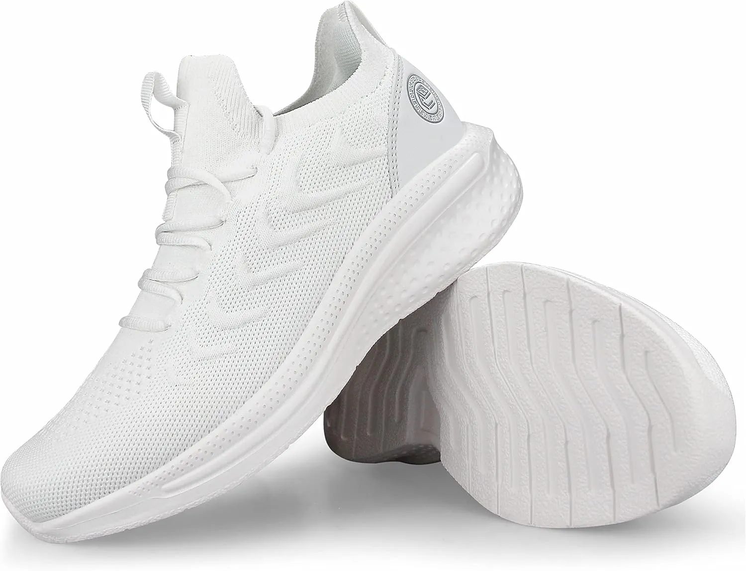 Pujcs Womens Sneakers Slip On Walking Shoes Breathable Running Shoes Lightweight Mesh Gym Shoes Non Slip Workout Shoes