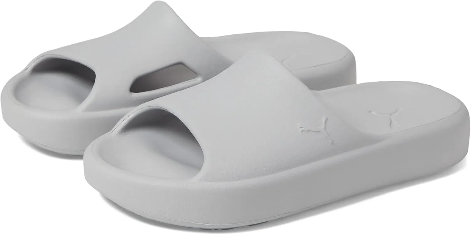 PUMA Kids Shibui Cat Slide Sandals (Big Kid) Harbor Mist/Harbor Mist 6 Big Kid M