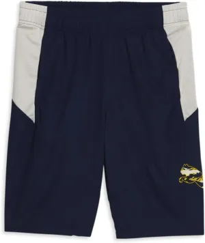 PUMA Mens Cat Athletic Shorts Training Casual Bottoms Casual Breathable - Blue - Size XL