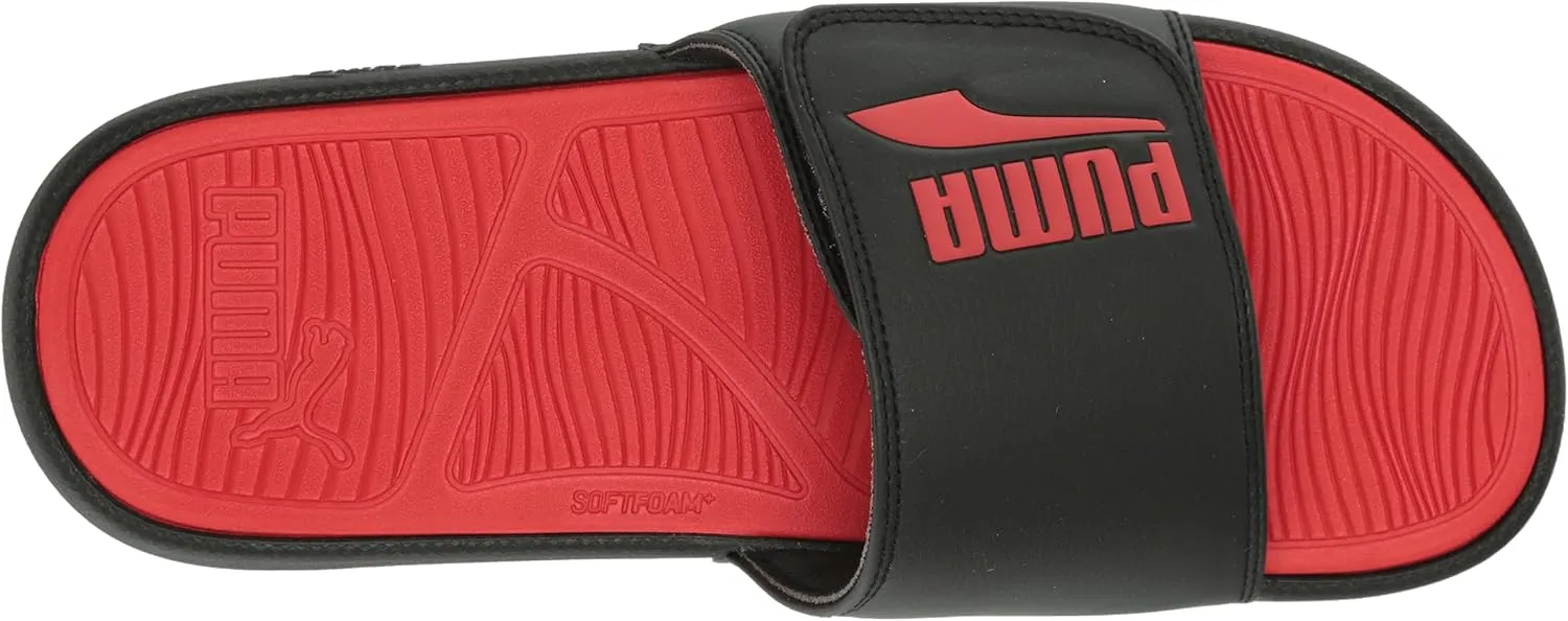 PUMA Men's Cool Cat 2.0 V Slide Sandal