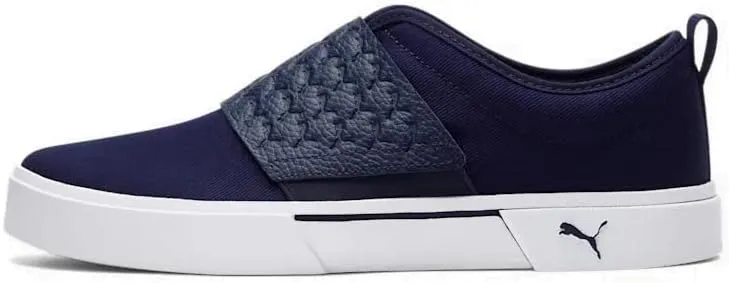 PUMA Men's El Rey Ii Logomania Slip On Sneaker Casual Shoes, Peacoat Peacoat, 11