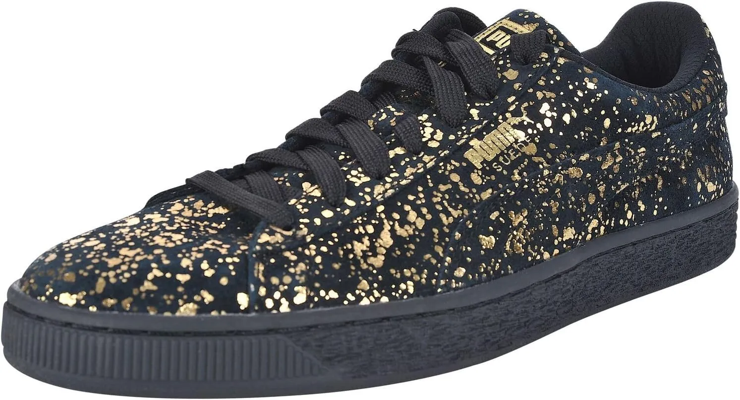 PUMA Suede Splatter Metallic