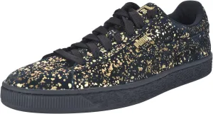 PUMA Suede Splatter Metallic