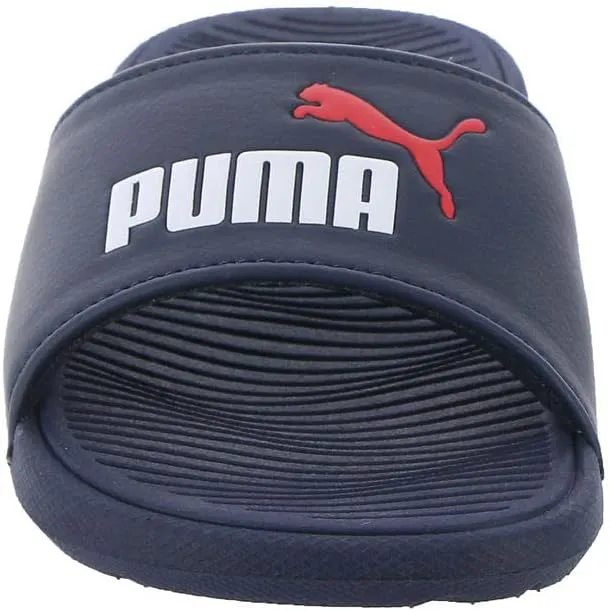 PUMA Unisex-Child Cool Cat 2.0 (Little Kid) Slide Sandal