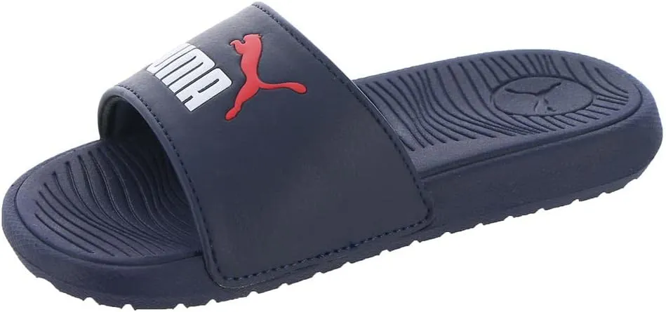 PUMA Unisex-Child Cool Cat 2.0 (Little Kid) Slide Sandal