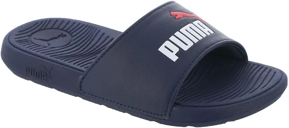 PUMA Unisex-Child Cool Cat 2.0 (Little Kid) Slide Sandal