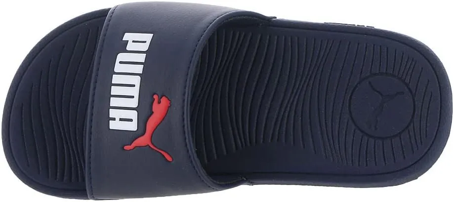 PUMA Unisex-Child Cool Cat 2.0 (Little Kid) Slide Sandal