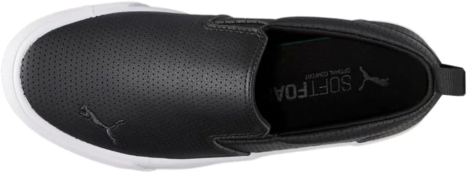 PUMA Women's Bari Slip on Sneaker