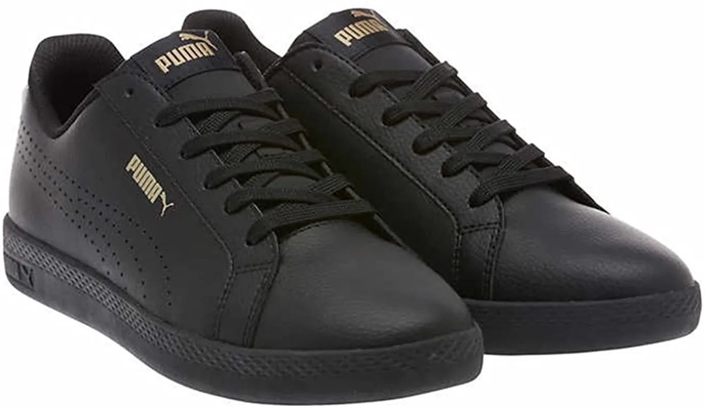 PUMA Women's Sneaker Athletic Shoes Black US Size 8 Sneakers for Women