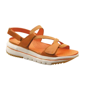 Pure Comfort 'Mia Sandal' - Orange