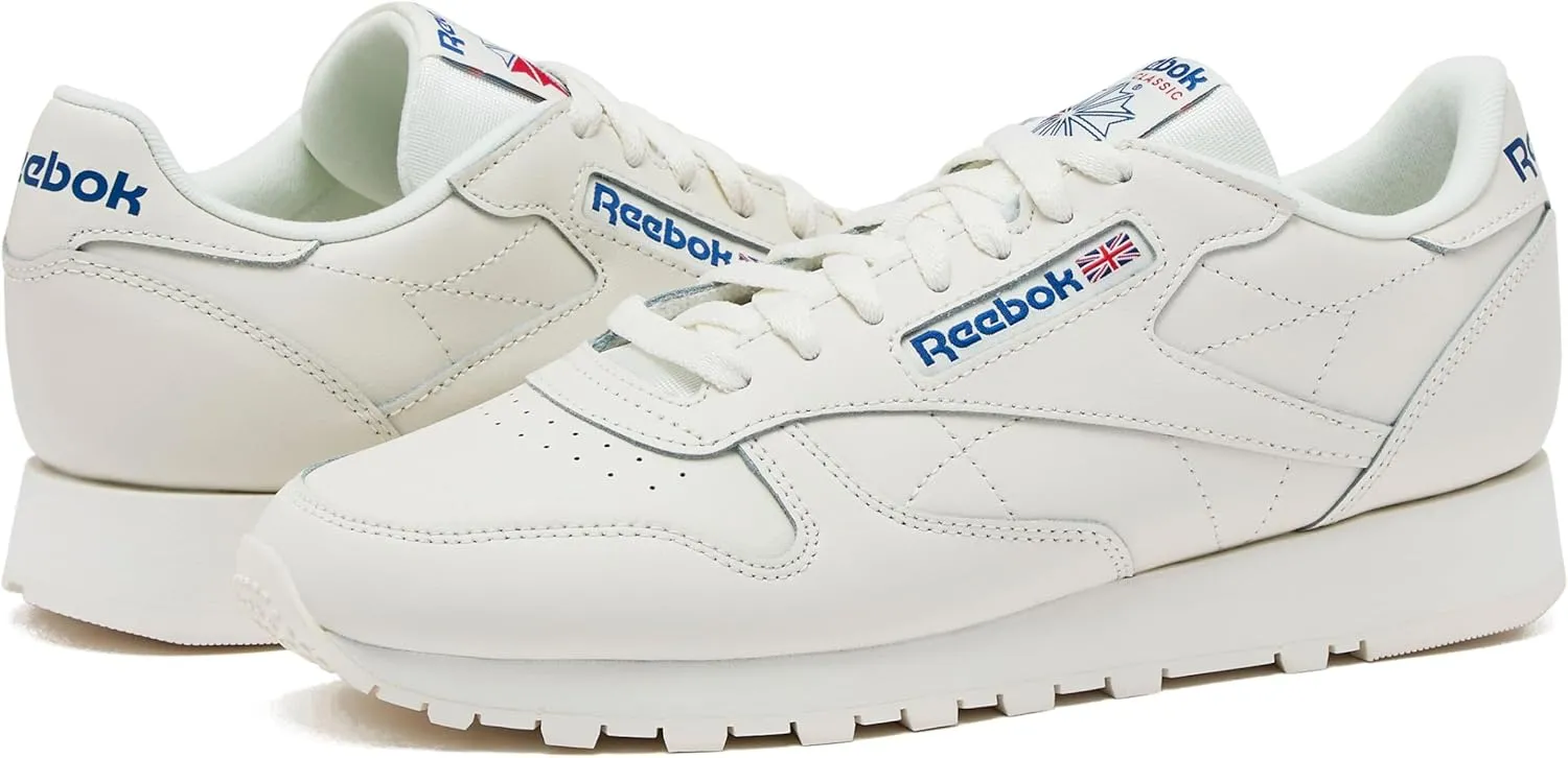Reebok Men's Classic Leather Sneakers