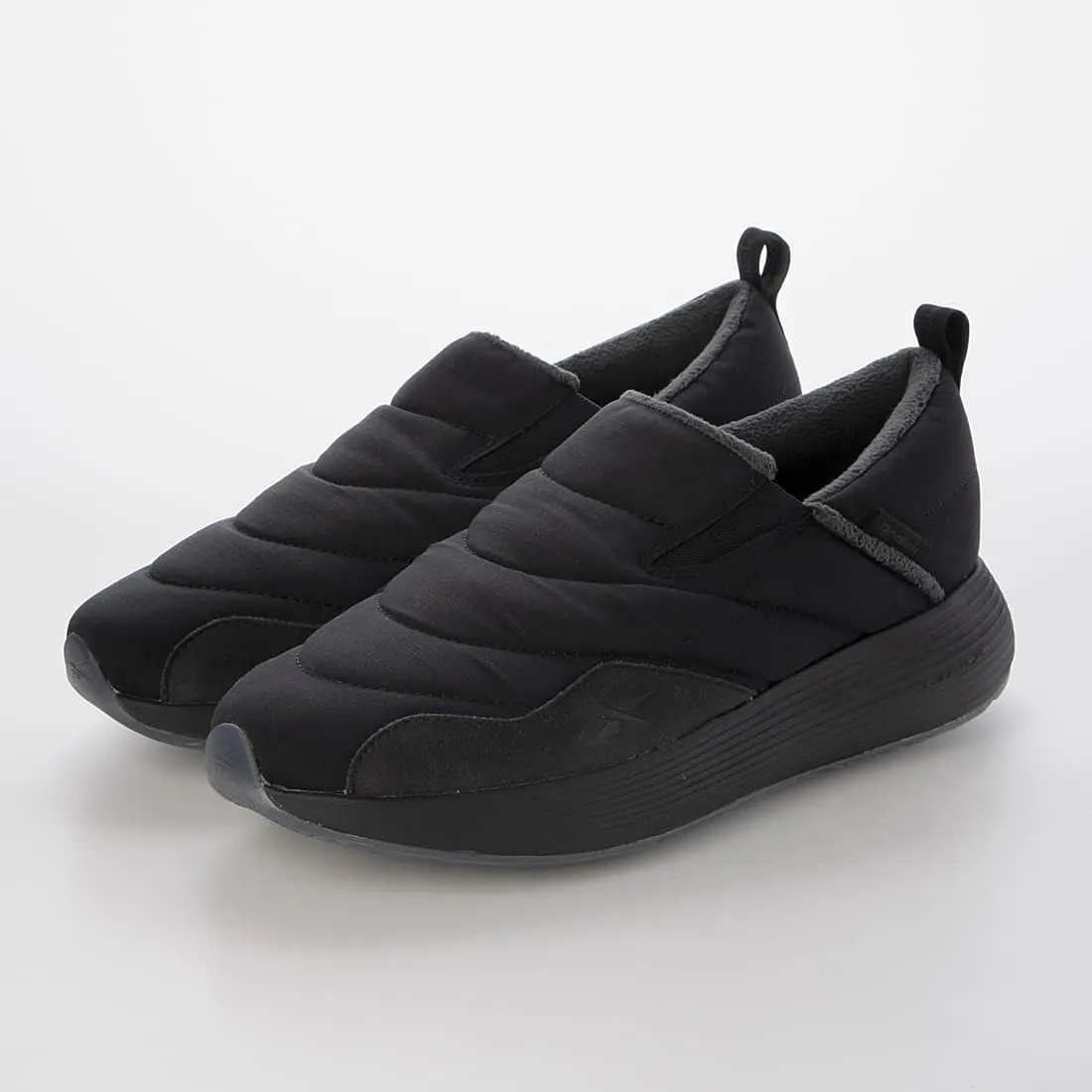 Reebok Men's DMX Comfort   Slip ON Winter Walking Shoes