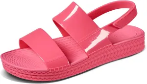 REEF Water Vista Higher Women's Platform Sandal - Adjustable Velcro Strap
