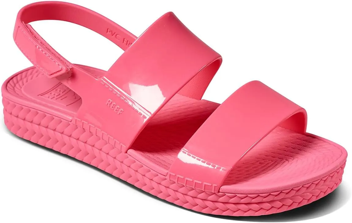 REEF Water Vista Higher Women's Platform Sandal - Adjustable Velcro Strap