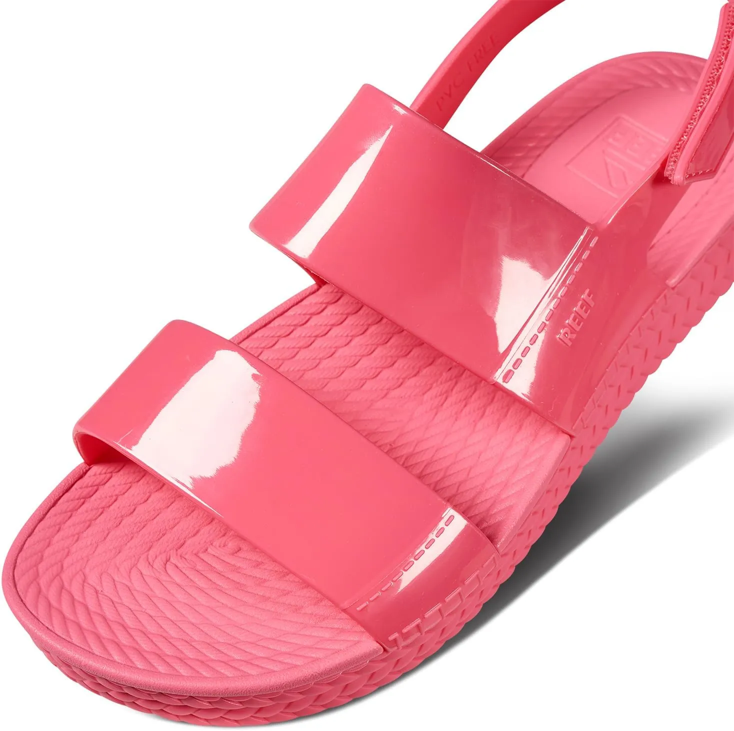 REEF Water Vista Higher Women's Platform Sandal - Adjustable Velcro Strap