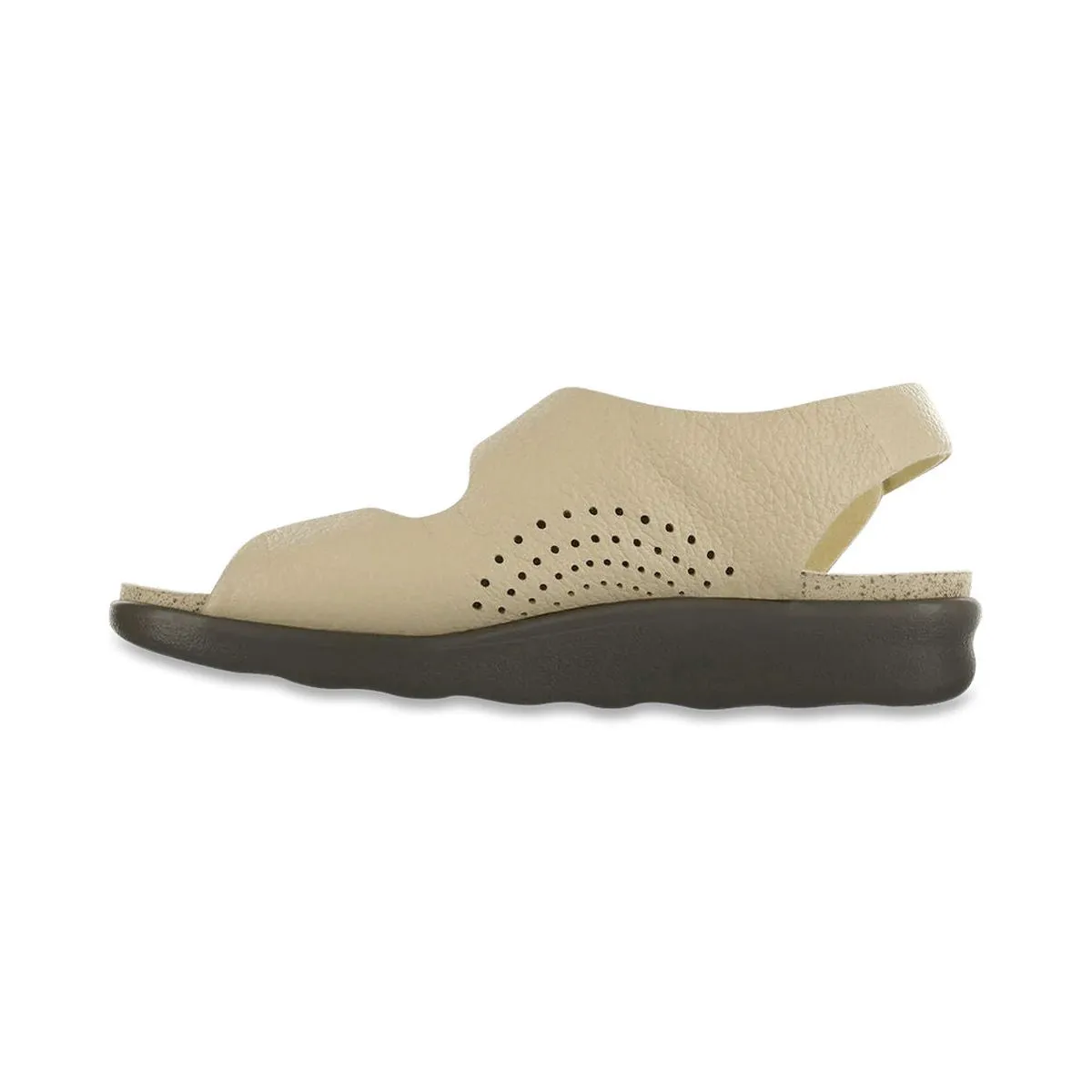 Relaxed Heel Strap Sandal