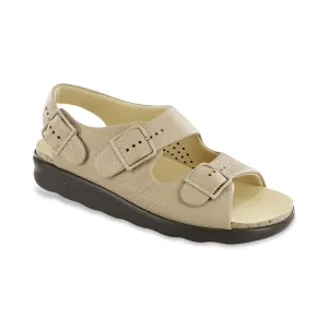 Relaxed Heel Strap Sandal
