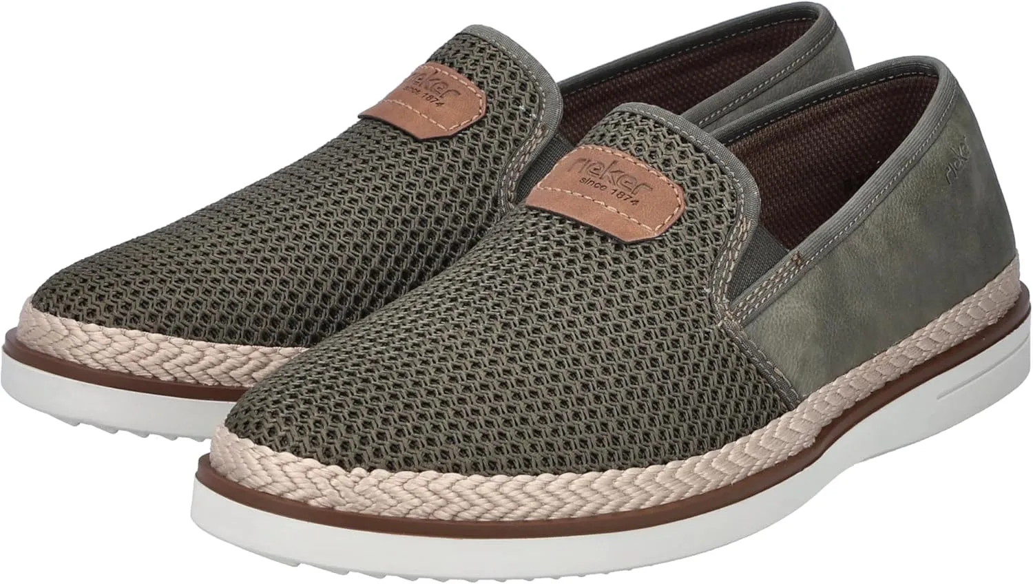 Rieker Men's Espadrille Loafer