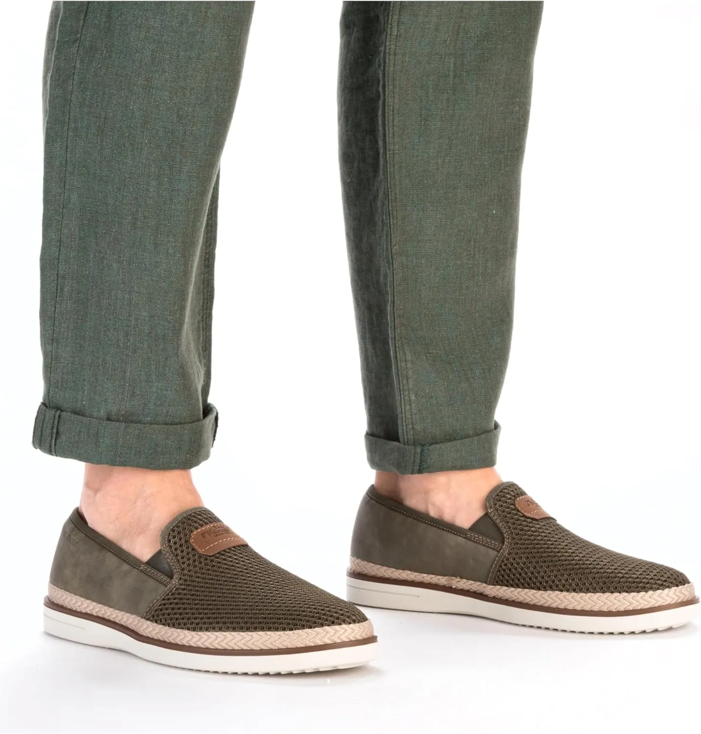 Rieker Men's Espadrille Loafer