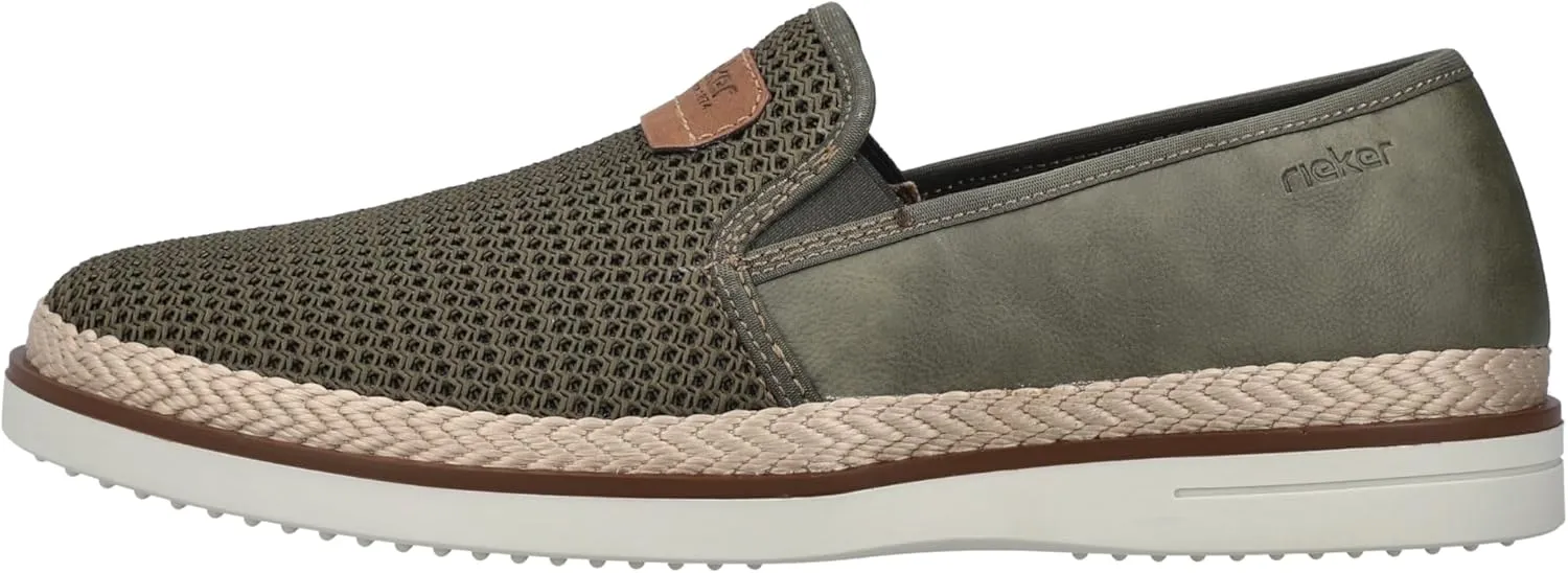 Rieker Men's Espadrille Loafer