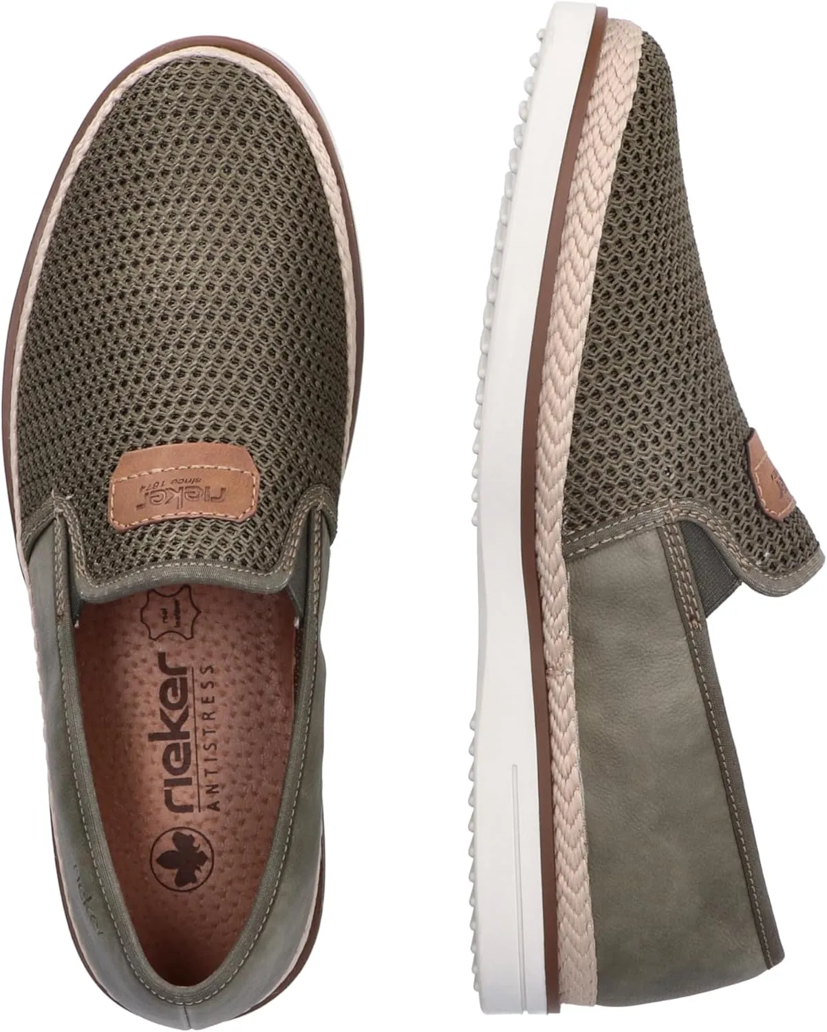 Rieker Men's Espadrille Loafer