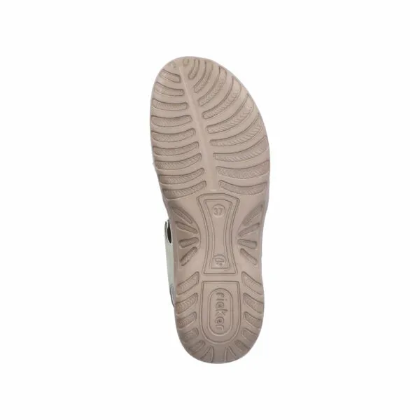 Rieker Mint Green Women's Sandals 64870-52
