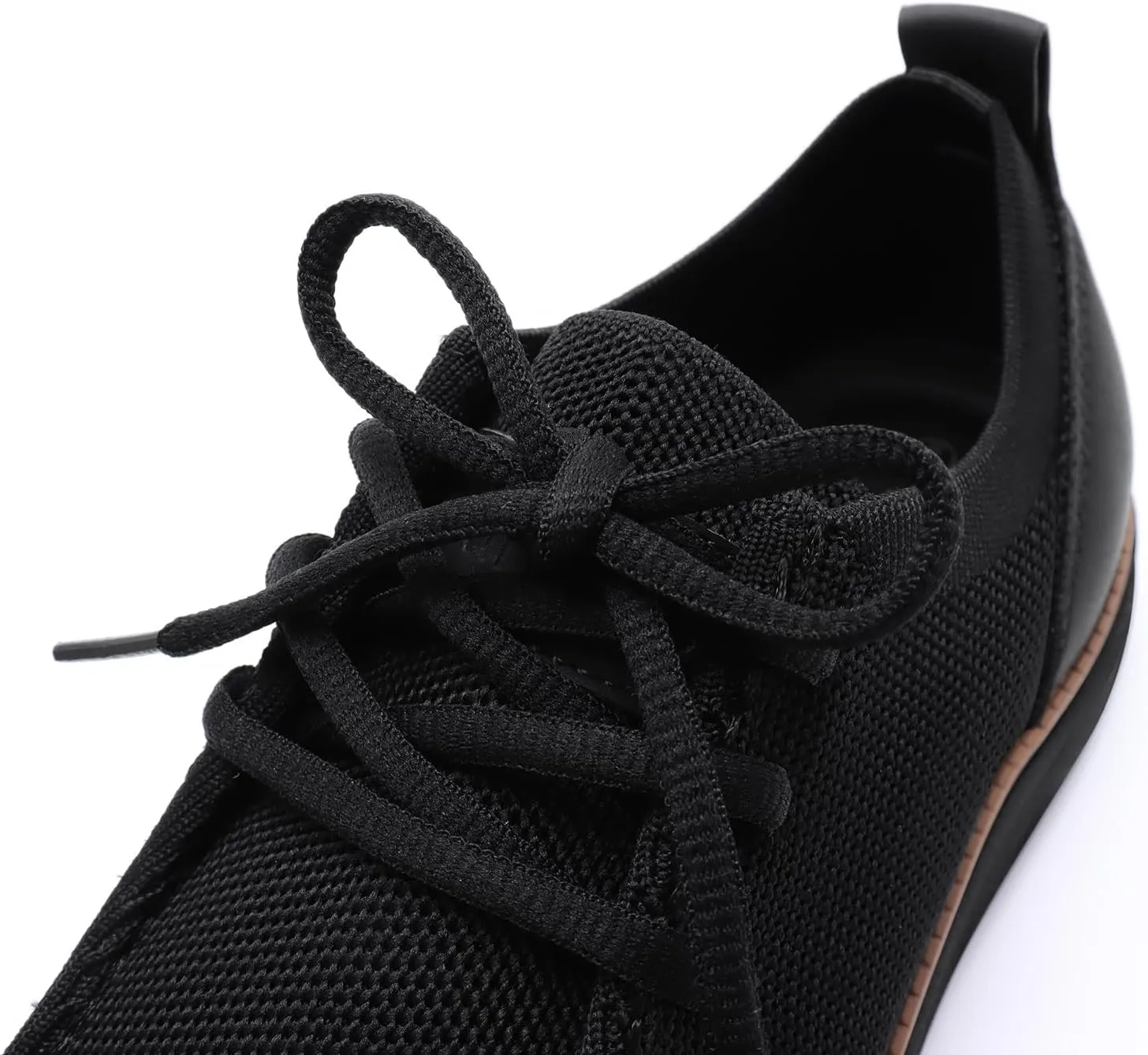 Rihero Mens Casual Shoes Wide Loafers Comfortable Walking Slip On Lightweight Breathable Lace Up Shoes