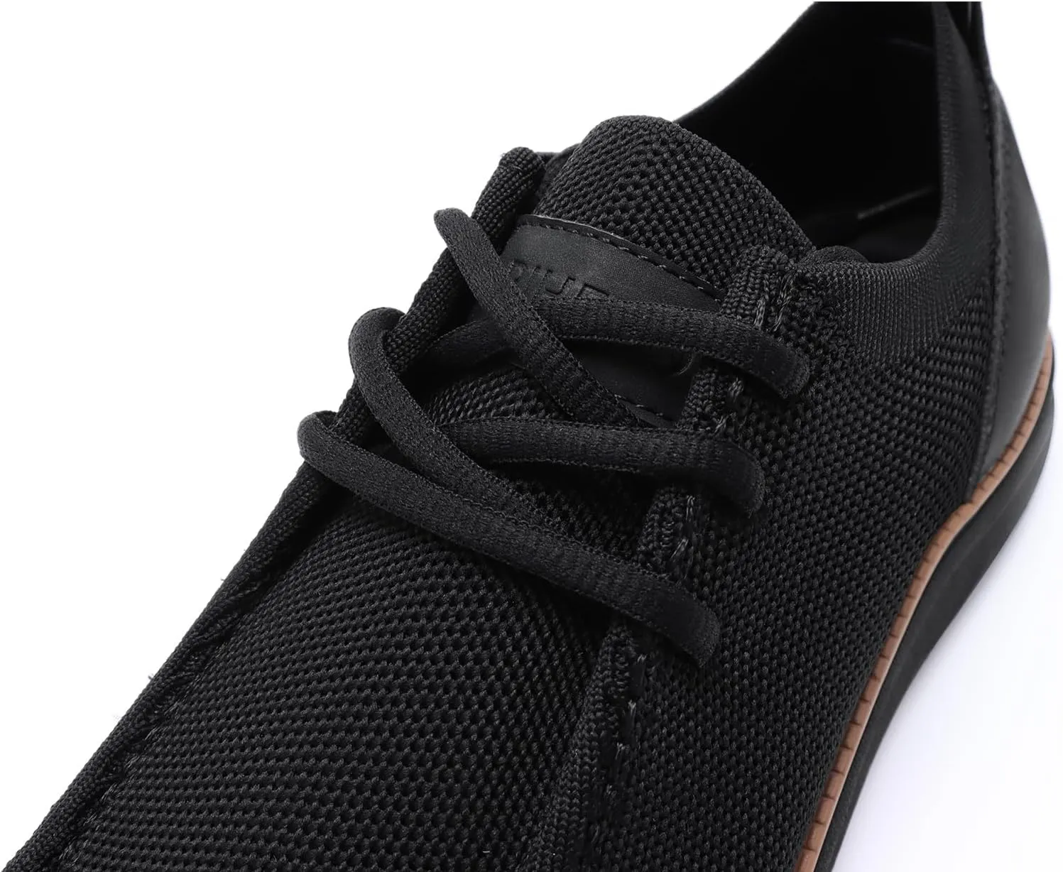 Rihero Mens Casual Shoes Wide Loafers Comfortable Walking Slip On Lightweight Breathable Lace Up Shoes