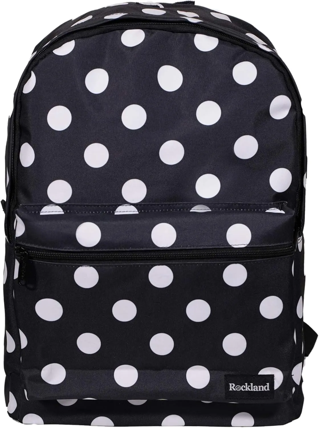 Rockland Classic Laptop Backpack, Blackdot, Large