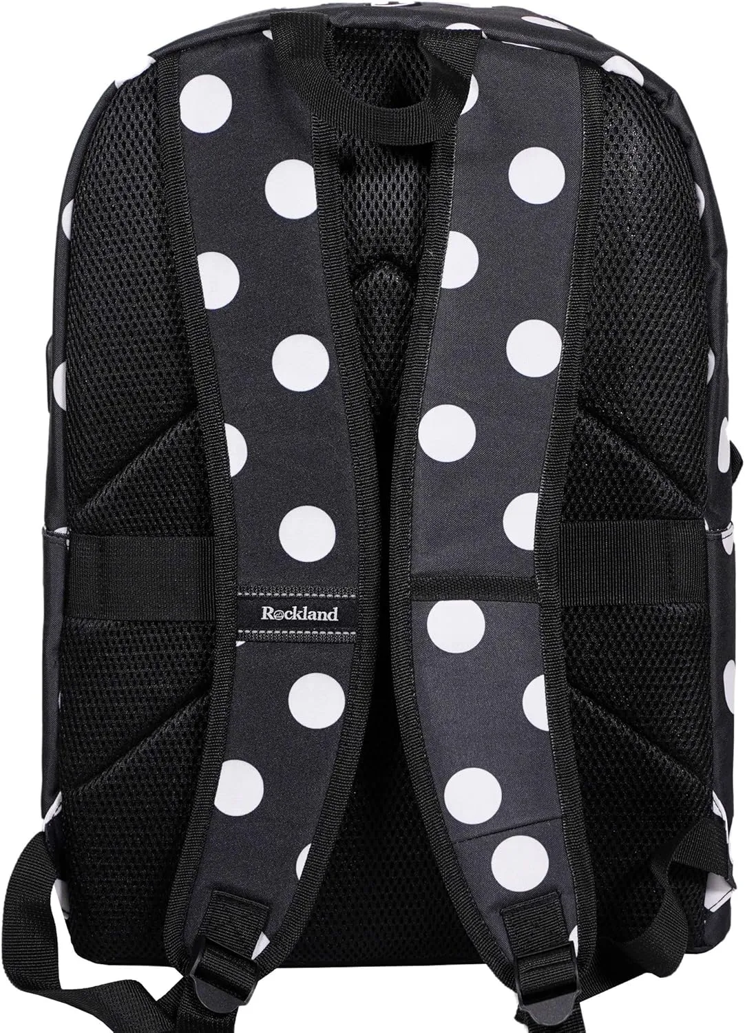 Rockland Classic Laptop Backpack, Blackdot, Large