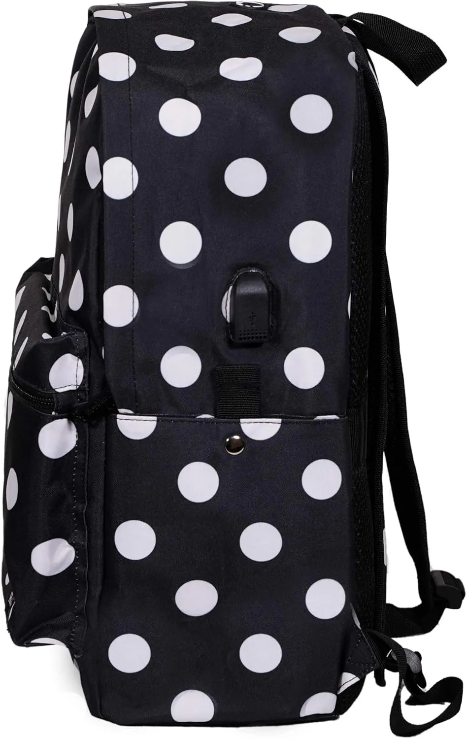 Rockland Classic Laptop Backpack, Blackdot, Large