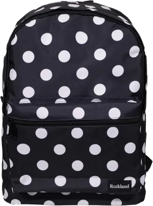 Rockland Classic Laptop Backpack, Blackdot, Large