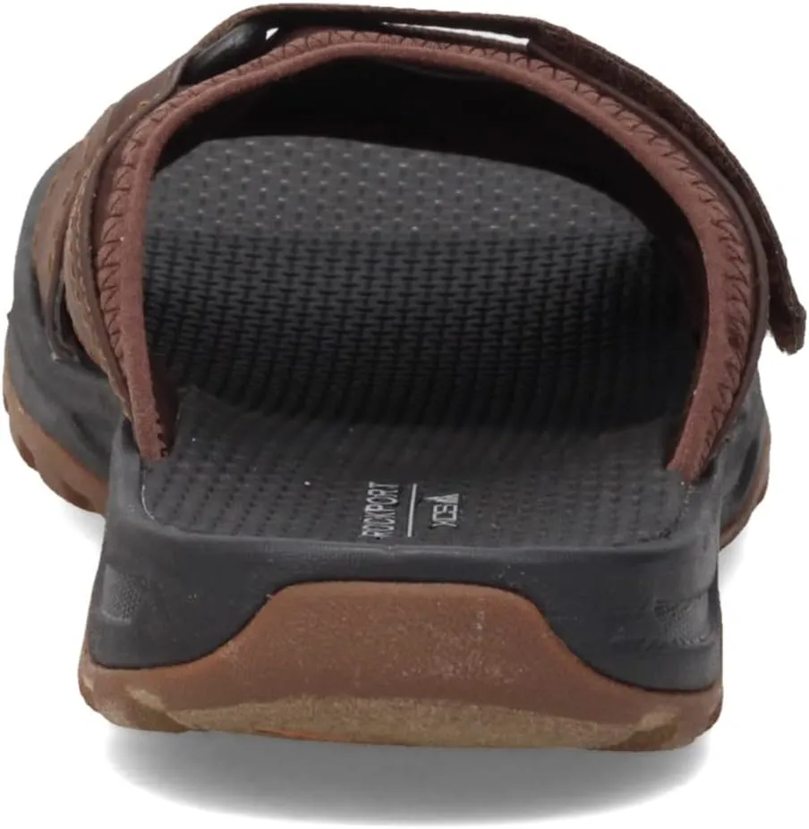 Rockport Men's Trail Technique Velcro Slide Sandal