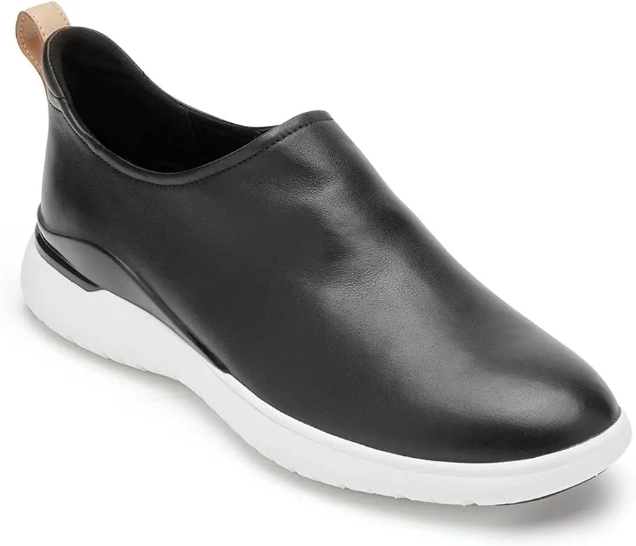 Rockport Women's Total Motion Sport High Slip on Walking Shoe