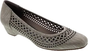 Ros Hommerson Tina Women's Casual Shoe: Taupe/Print 12 Narrow (2A) Slip-On