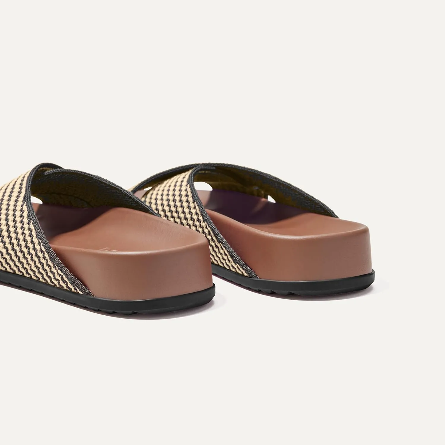 Rothy's The Weekend Slide Women's Slip-On Shoes, Comfortable Sandals, Made From Recycled Plastic Bottles & Machine Washable
