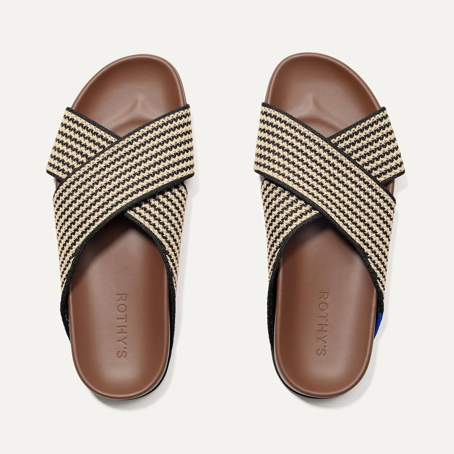 Rothy's The Weekend Slide Women's Slip-On Shoes, Comfortable Sandals, Made From Recycled Plastic Bottles & Machine Washable